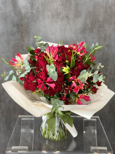 Bouquet Vermelho Búzios